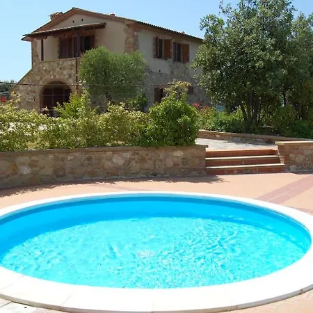 Lägenhet Sleeps 2 Pool Wifi T764956 Lajatico